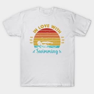 In love with swimming T-Shirt